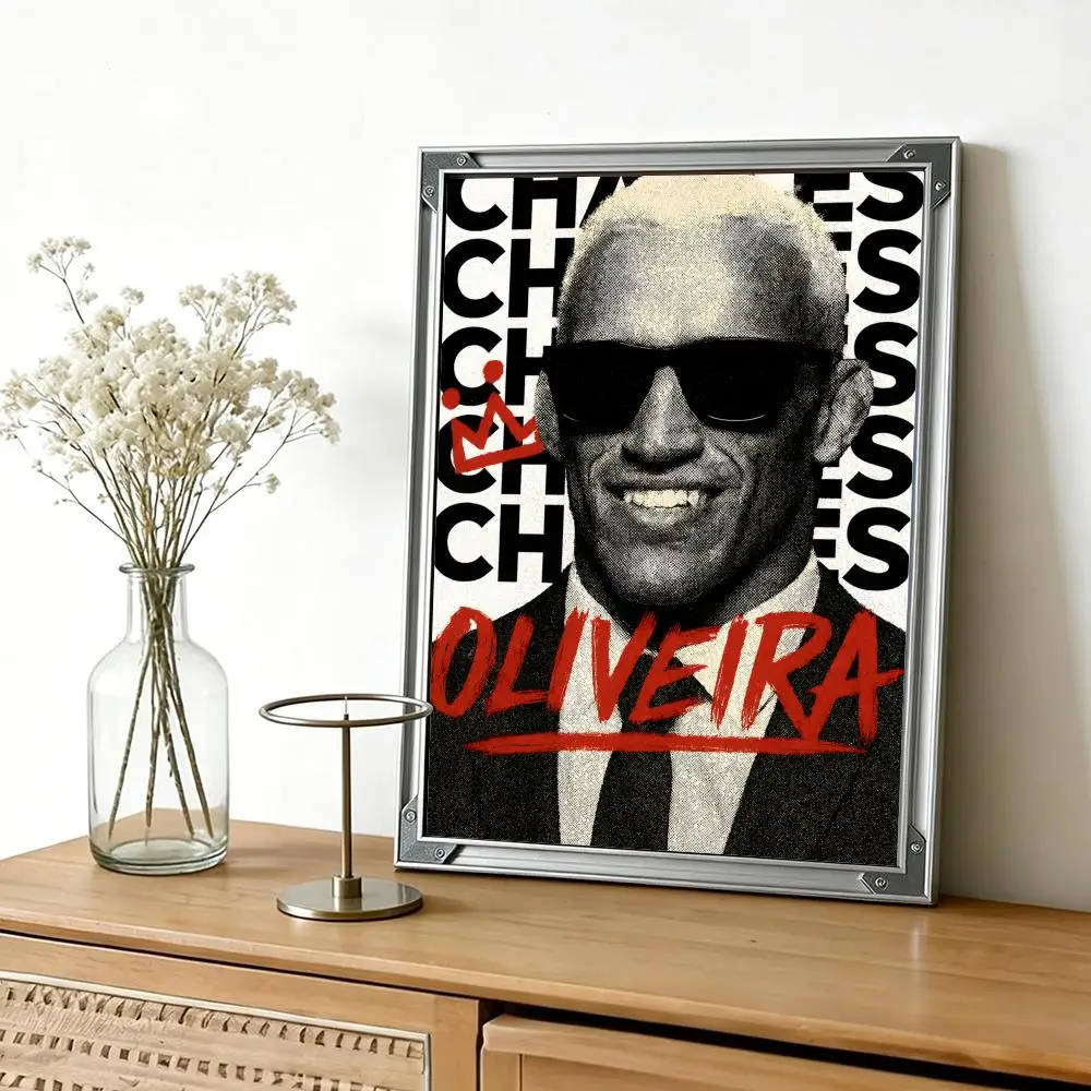 sport C-Charles O-Oliveira Poster Artistic Stylish Wall Art for Home Office Bar Decor Living Ro hot  Reusable