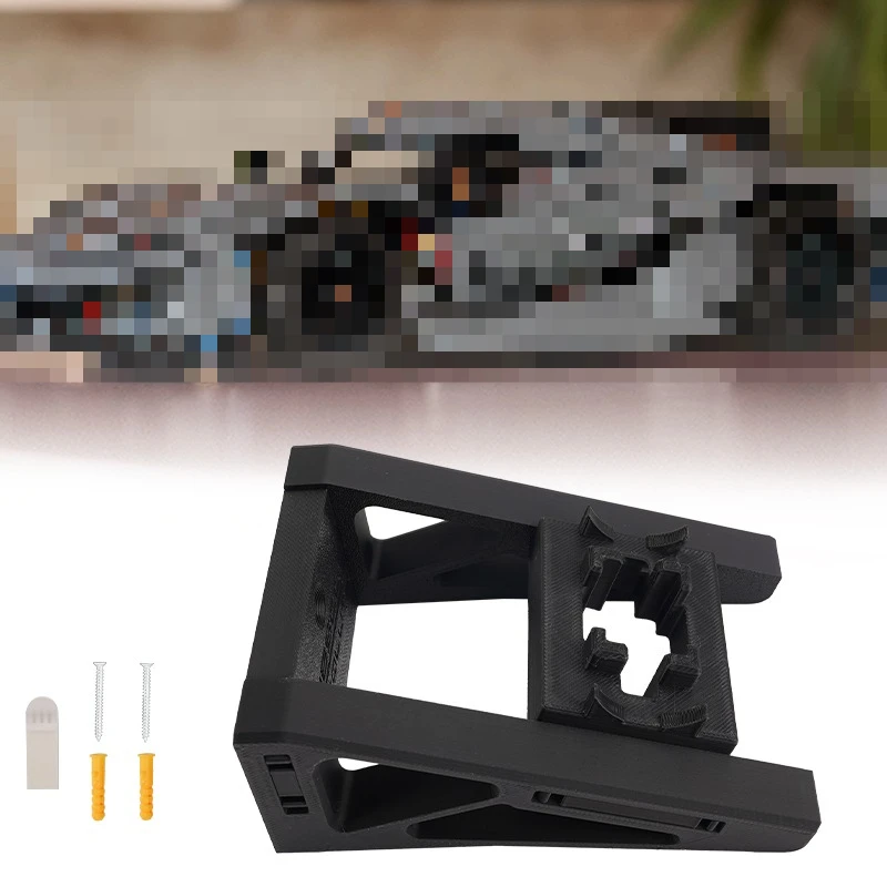DIY Building Block Wall Display Bracket Wall Mount Holder for LEGO Technic Koenigsegg Jesko Absolute 42173 42184