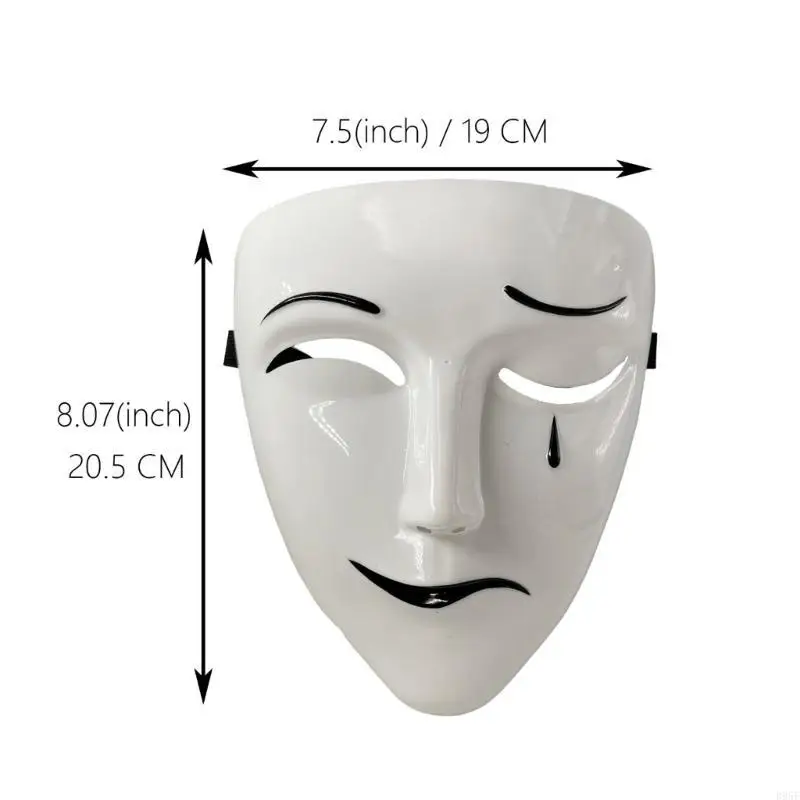B95F Heaven Maschera benedizione ufficiale Anime Tians Guan Ci Fu Maschera Halloween Costume cosplay Maschera per feste