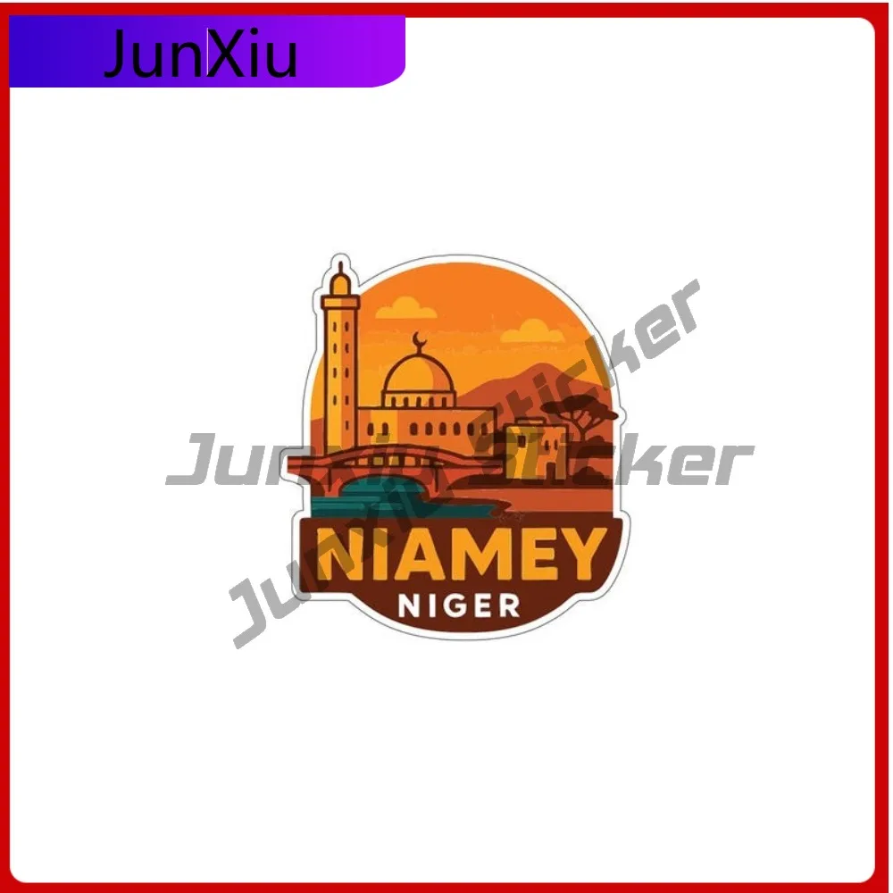 

Niamey Niger City Sticker Vinyl Exterior Decal Accessories Camper Van Truck Pickup Camper Car Body Stickers And Decals Decoratio