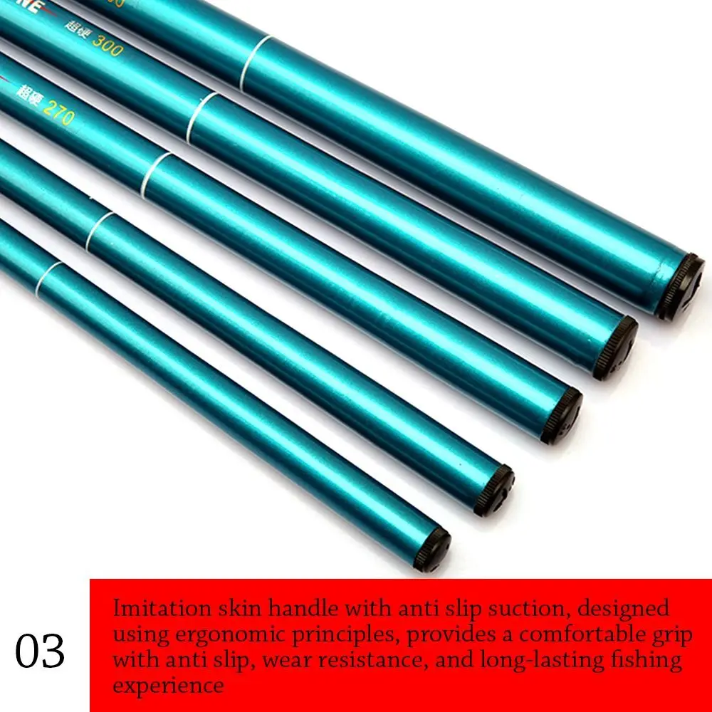Ultralight Telescopic Fishing Rod Travel Stream Lake Hand Pole Carp Feeder Portable Fishing Rods Tackle