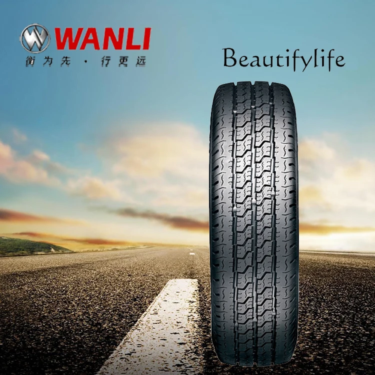 WANLI Wanli ยาง S-2023 215/75R16LT ยางรถบรรทุก 10 ชั้น Chase V80