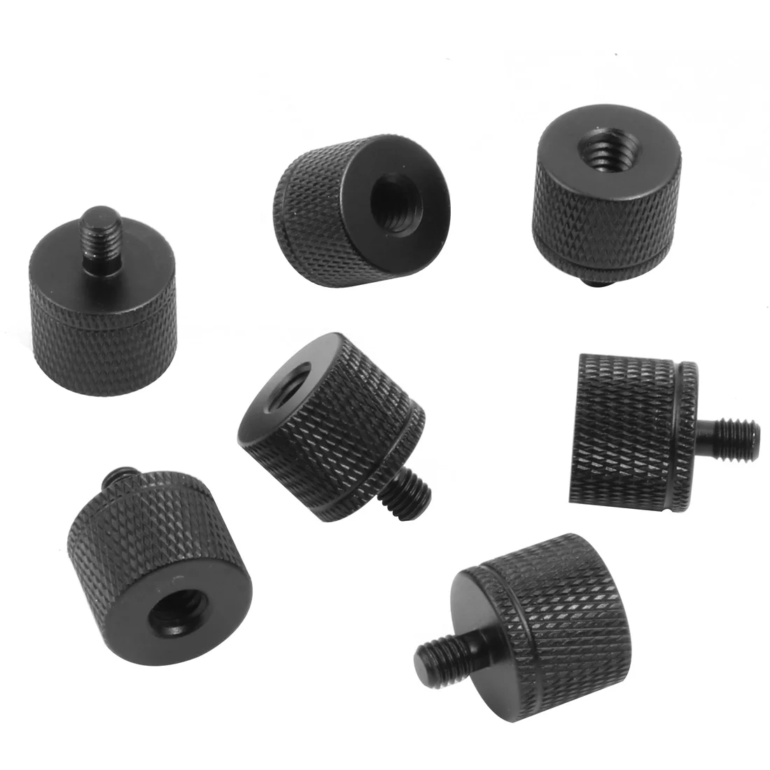 1pc 1/4 to 1/4 3/8 inch M4 M5 M6 M8 M10 Adapter Scew Projector Bracket Adapter for DSLR Camera Tripod Ballhead Conversion Screw