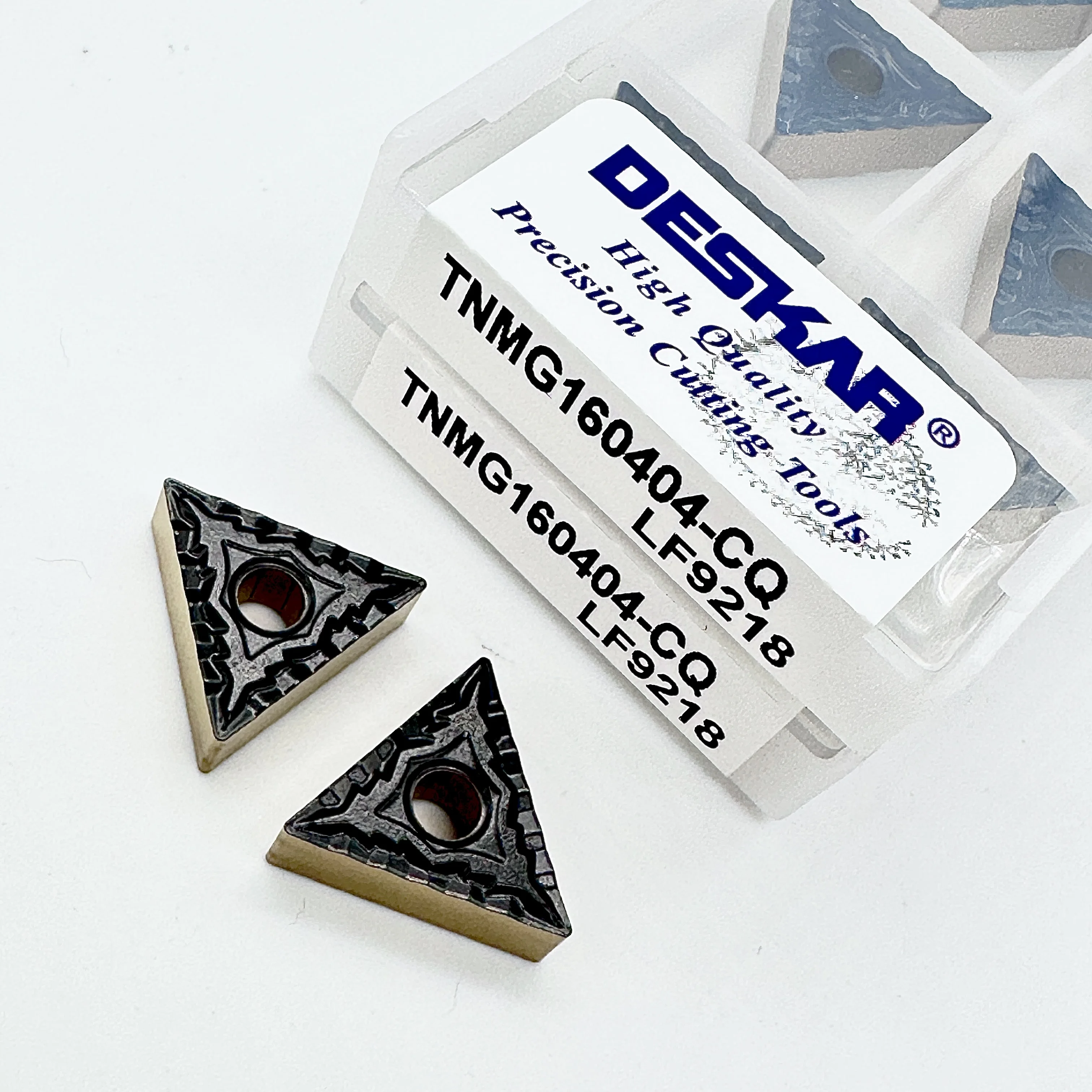 TNMG160404 TNMG160408 TNMG160412-CQ LF9218 Carbide Insert External Turning ToolCNC lathe tool Steel processing cutting