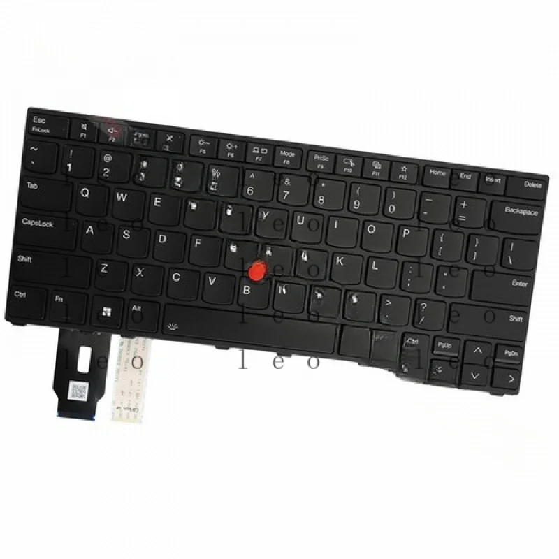 

HH US Backlit Keyboard for Thinkpad L14 Gen5 Type 21L1, 21L2, 21L5, 21L6 5N21M38296