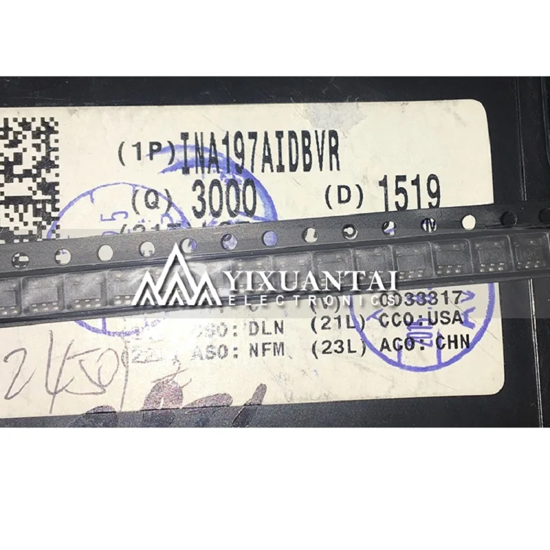 10pcs/lot Free shipping  original   INA197AIDBVR  BJH   ISL88011IH544Z-TK   MAADSS0008TR   56   MAX6420UK29   ADZF   SOT23-5