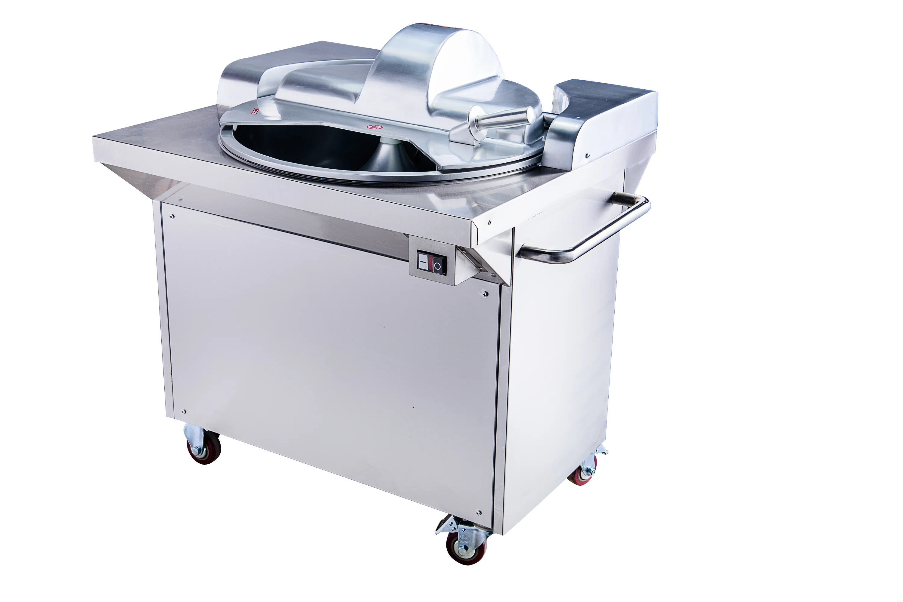 HLQ20 Commercial Industrial 24L Stainless Steel Meat Chopper Bowl Cutter Machine 300kg/h Capacity Semi-Automatic CE