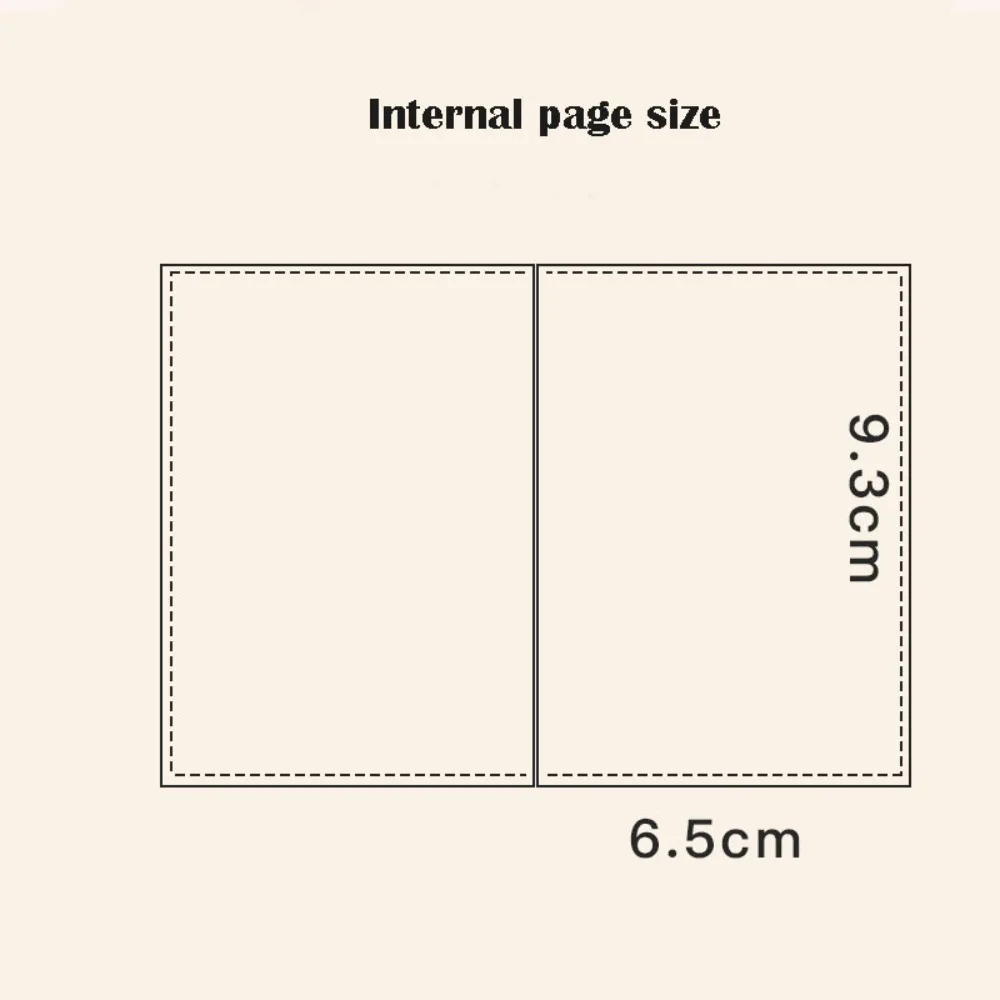 كتاب بطاقات PVC صغير بتصميم مجوف 40 جيوب ألبوم صور 3 بوصة حامل بطاقة الصور