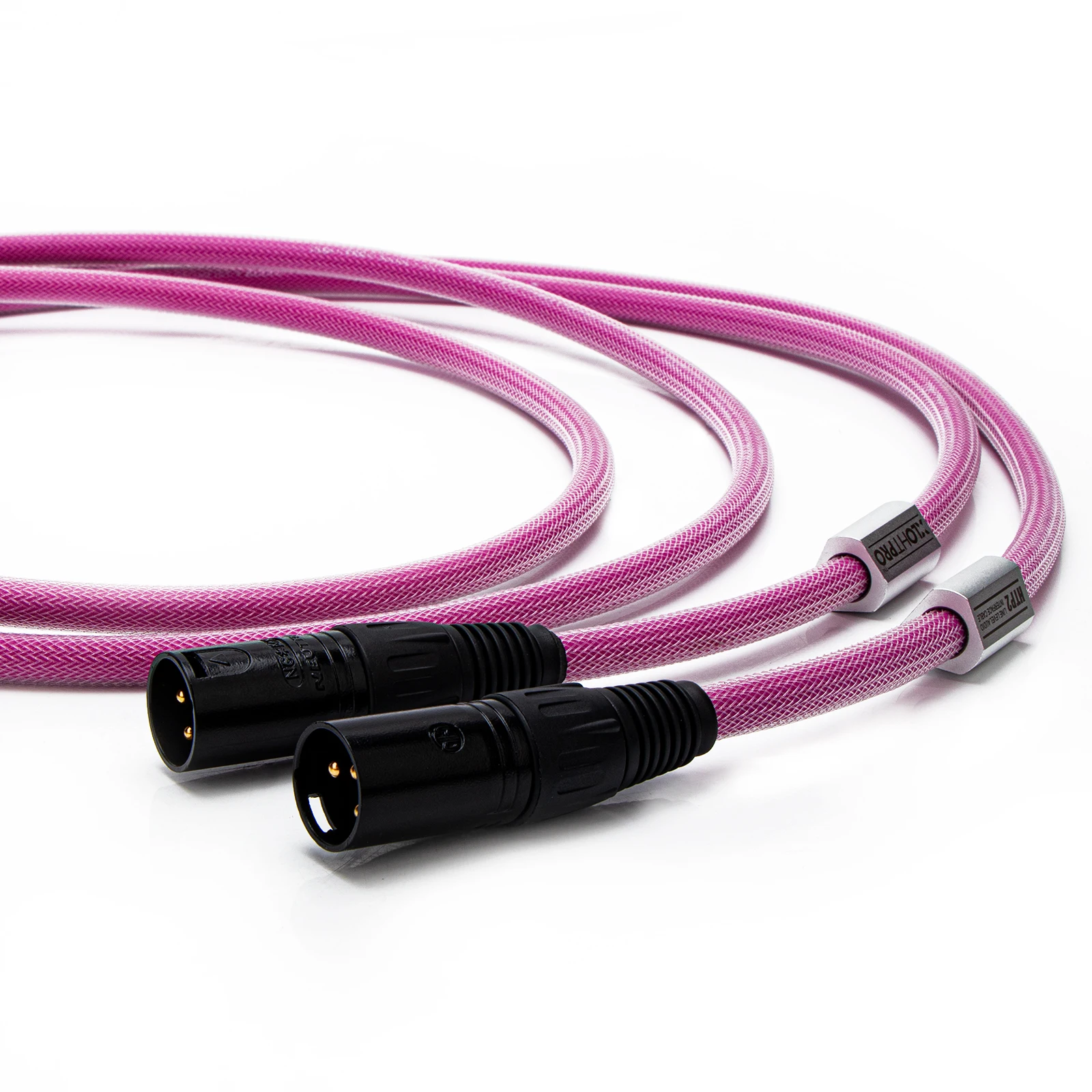 زوج كابل توصيل الصوت XLO HTP1 Pro XLR مع قابس مطلي بالذهب