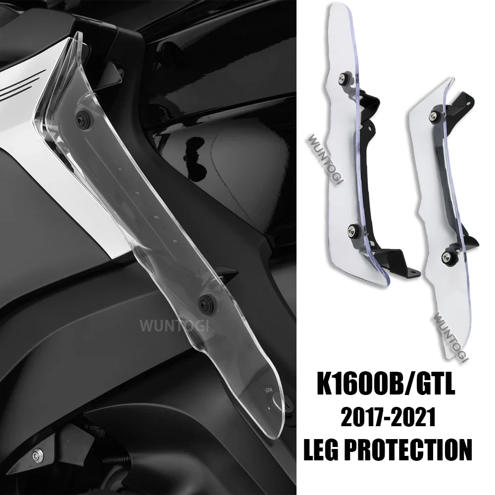 K1600B Accessories Extenions Foot Guard K1600GTL Leg Wind Deflectors Fairing for BMW K1600B K1600GTL 2017-2021 Leg Protection