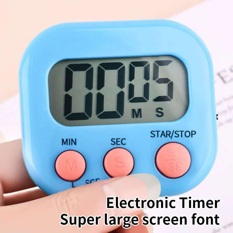 Timer Children Student Special Portable Visual Time Management Electronic Stopwatch Timer Kitchen Timer Reminder