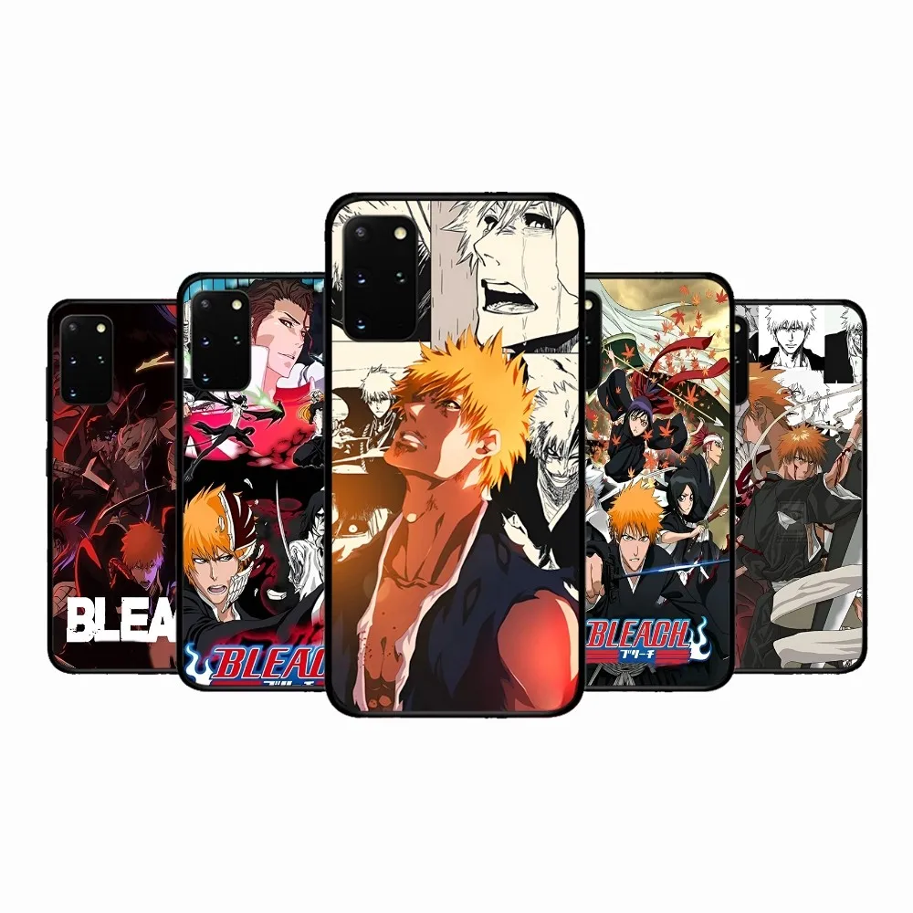 Bleach Kurosaki Ichigo Phone Case For Samsung S 9 10 20 21 22 23 30 23 24 plus lite Ultra FE S10lite Fundas