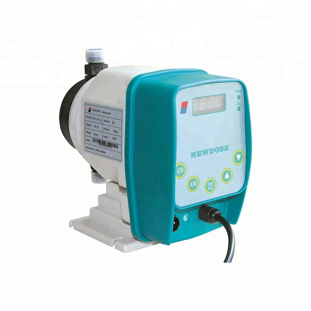 Newdose DM-06-05-LM PTFE diaphragm chemical flocculant dosing pump