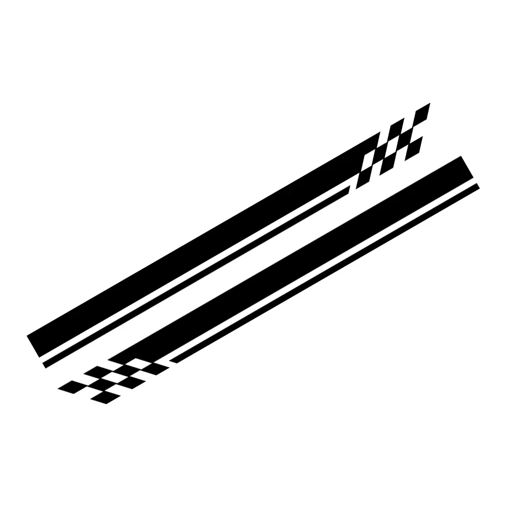 

For Tesla Model Y 2017-2024 Car Door Side Decal Kit PVC Stickers Waterproof Vinyl Film Auto Decoration Exterior Car Accessories