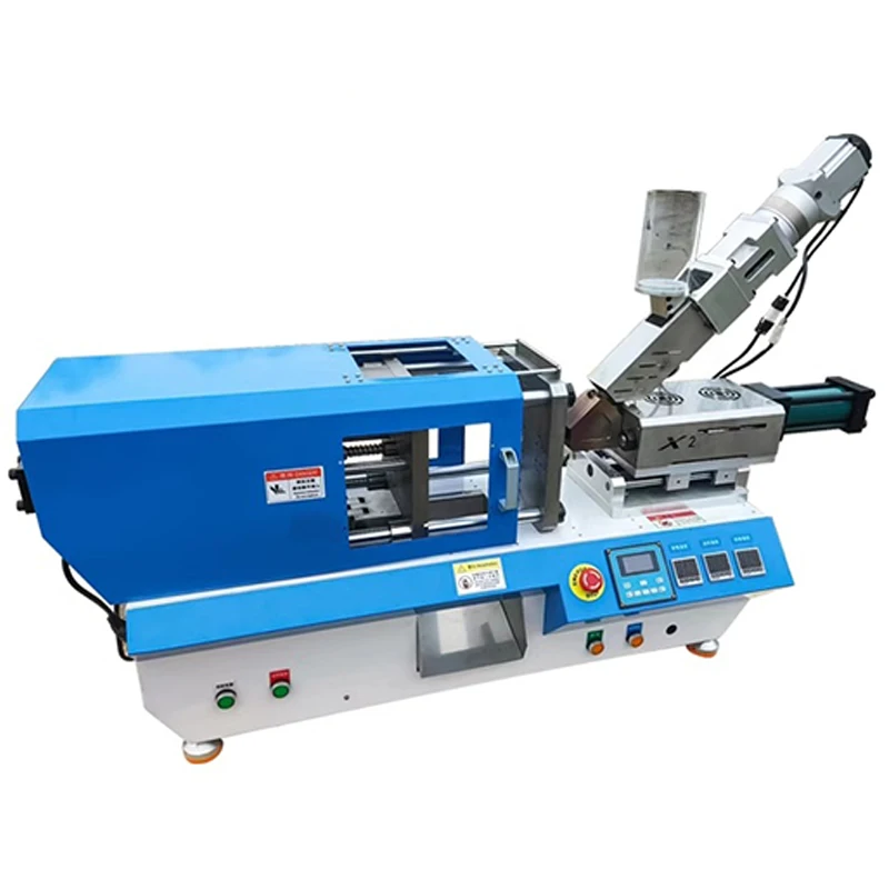 220V/110V 35g Horizontal Hydraulic Injection Molding Machine Stroke 260mm 16T Injection Molding Machine Plastic Molding Machine