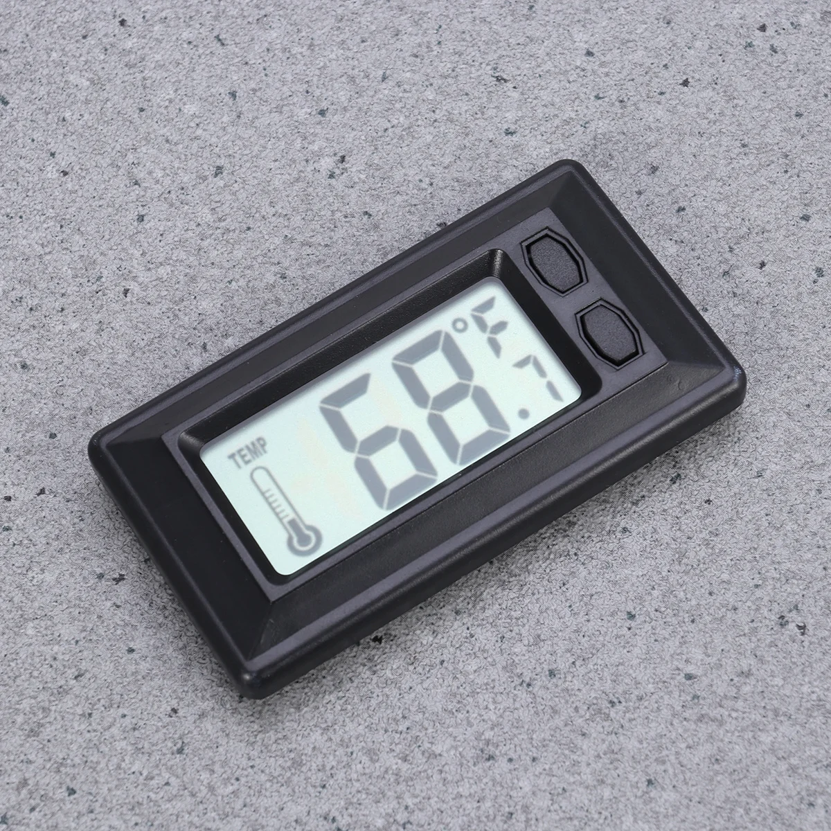 

Car Digital Thin Thin Digital Thermometer Lcd Display Indoor Temperature Sensor ℉ ℃ 19.9-80℃ Button Cell Powered