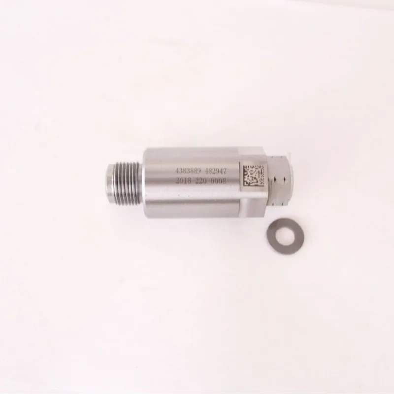 4383889 4383890 4307385 Common Rail Pressure Relief Limiting Valve Truck Engine Replacement Parts