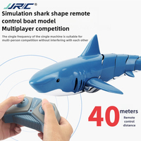 Hot Style JJRC Simulation 4-channel Waterproof Shark Rc Boats,2.4G Remote Control Boat,Rc Speed Boat Toys For Boys,Birthday Gift