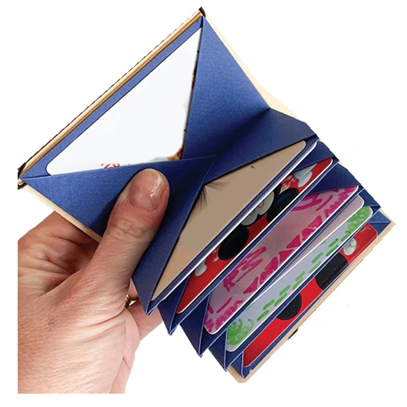 Graduation Card Holder Gift Card Box Cash Holders Wooden Grad Cash Holder DIY Kids Graduation Party Cash