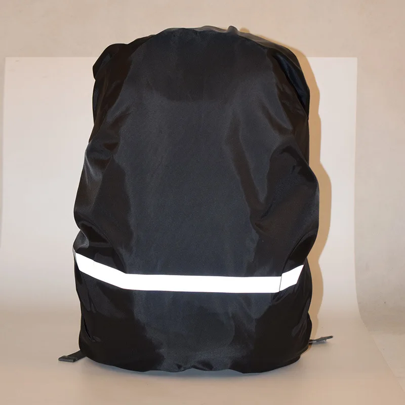 【P25】Backpack Rain Cover Waterproof Outdoor Backpack Waterproof Cover Rain and Dust Cover Night Safety Reflective Strip 15-70L