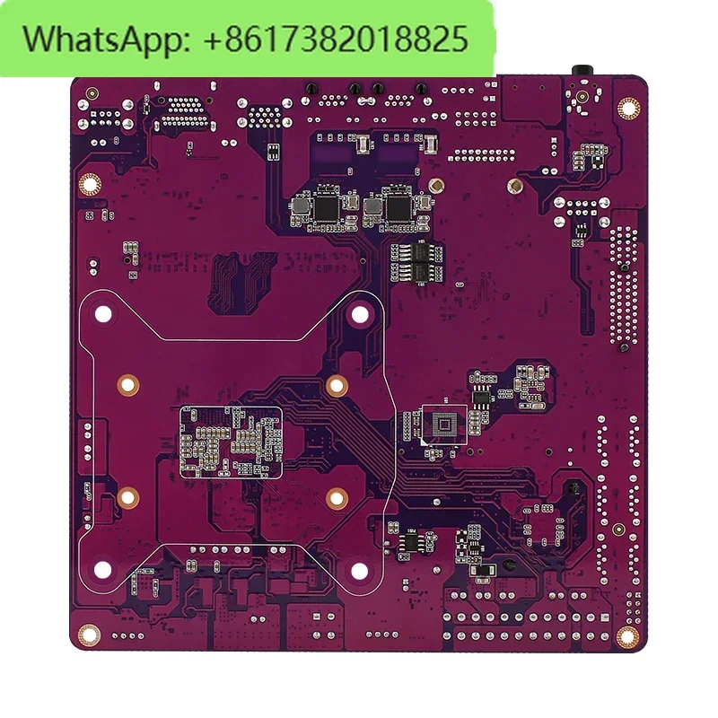 N100/N305 DDR5 M2 6 * Scheda principale NAS con slot SATA PCIE