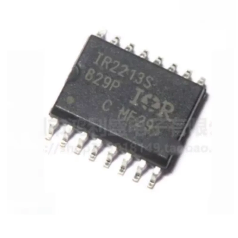 5PCS IR2213STRPBF  1200V High/Low Side Gate Driver SOIC-16 2A/2.5A Peak Current IGBT/MOSFET Driver IC New Original
