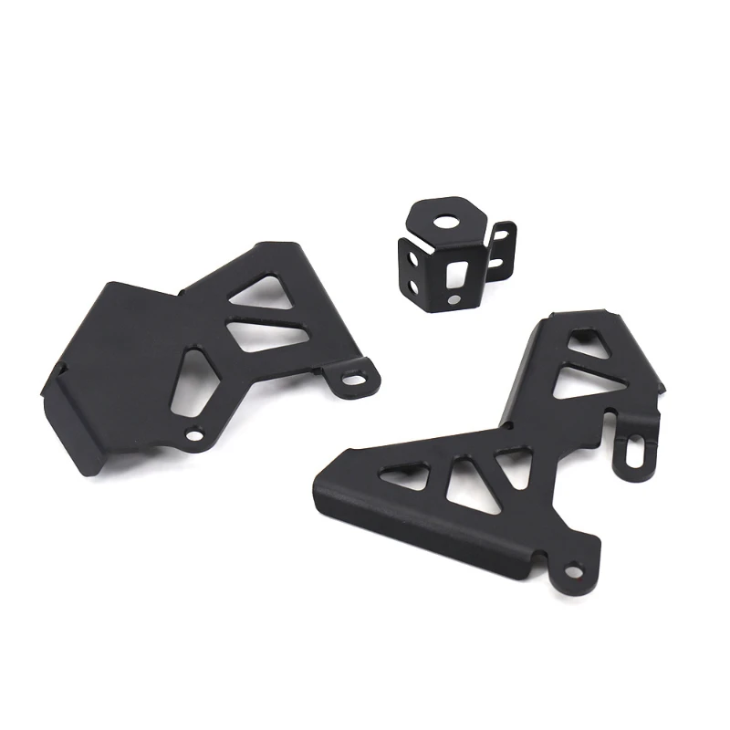 For 390 adventure 390 ADV 390ADVENTURE KTM New Motorcycle Aluminum Rear Brake Reservoir Guard Accessories