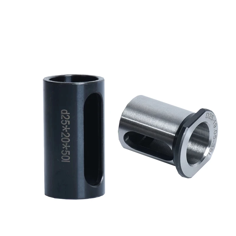 Stuka Swiss-Type Lathe Main & Sub-Spindle Reducing Sleeves for Tsugami Star Through  Blind-Hole Tool Holder Adapter Bushings - view 4