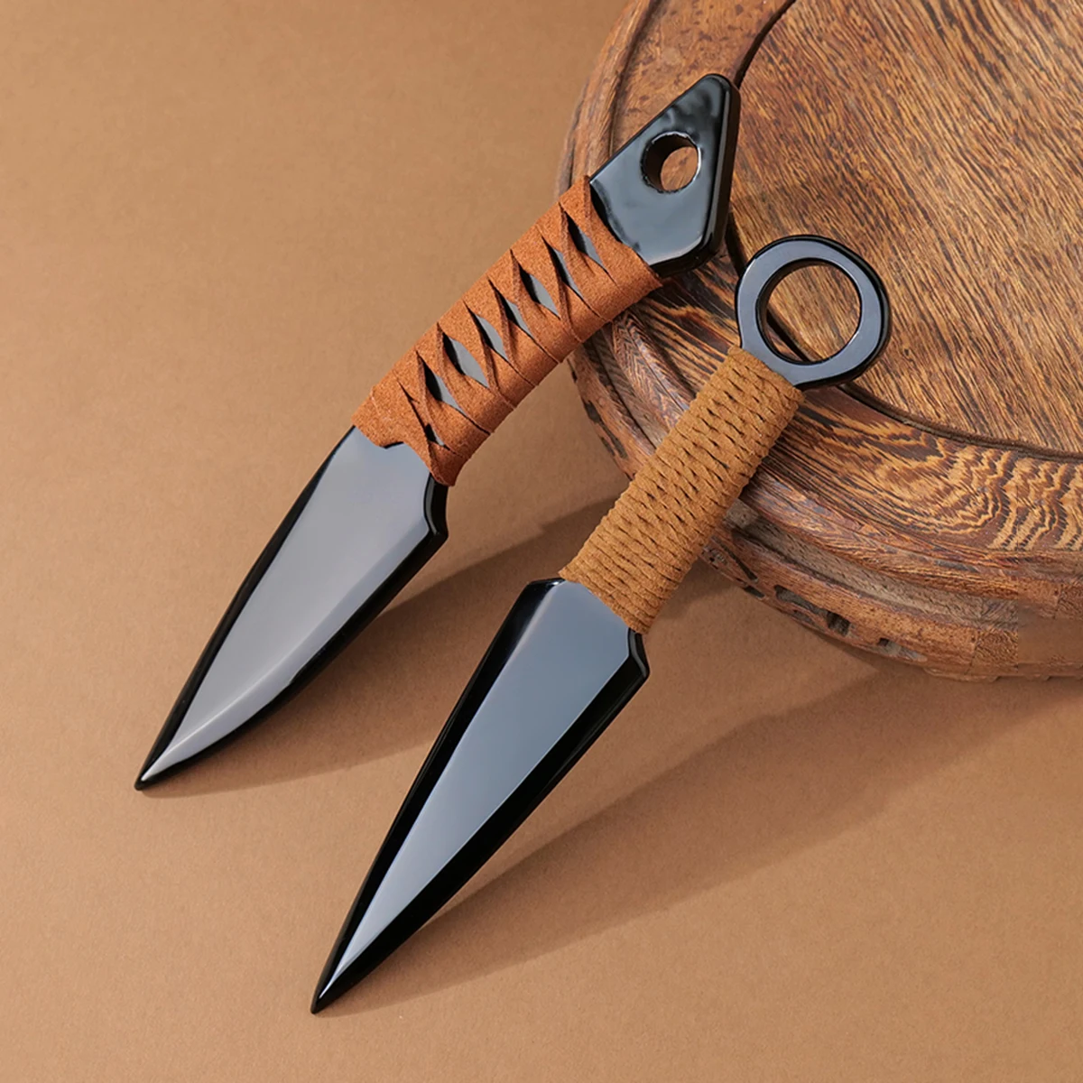 1PC Natural Crystal Obsidian Original Stone Model Knife Polishing Unbladed Knife Model Crystal Crafts