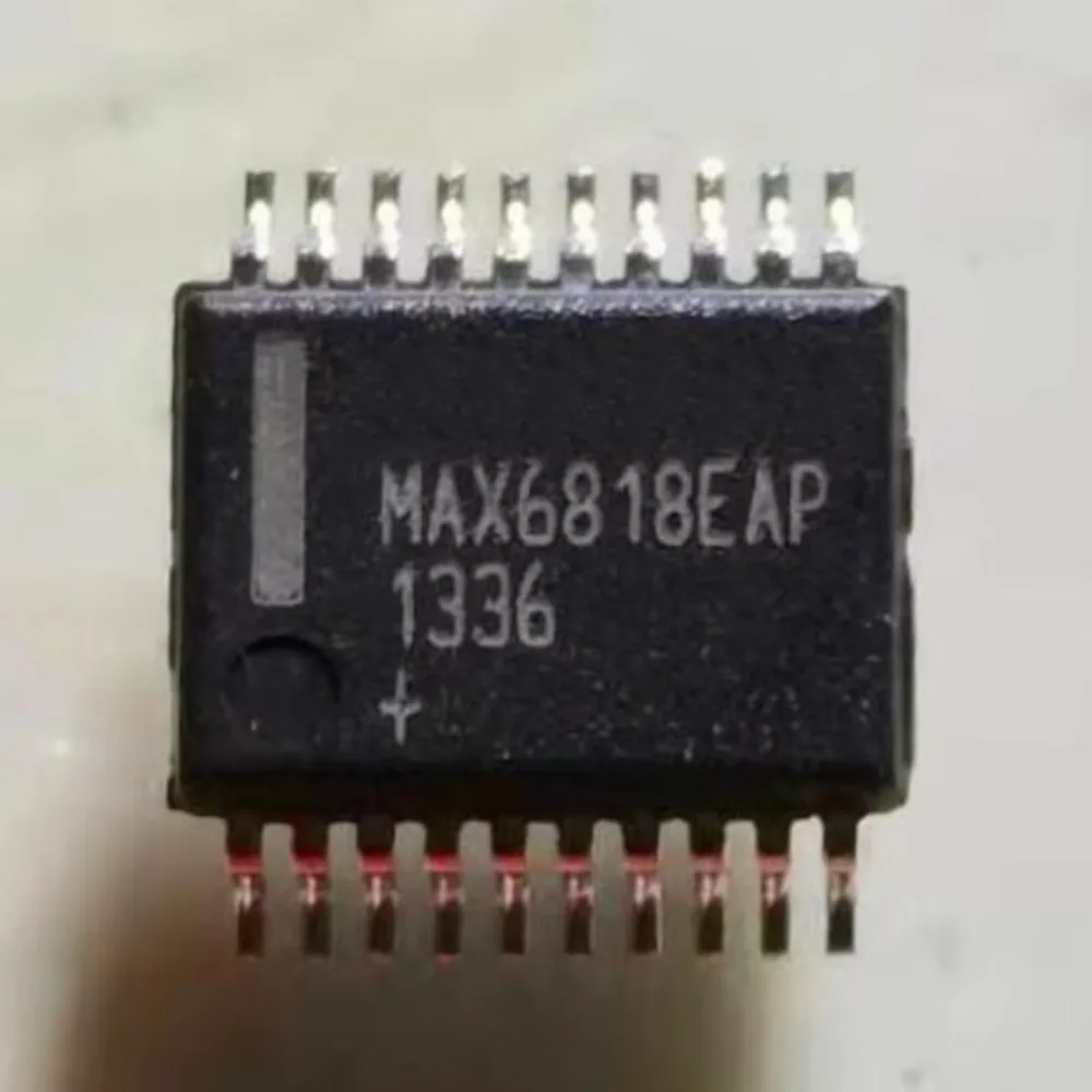 

MAX6818EAP MAX6818E MAX6818 SSOP20 (Количество товара: 20 штук)