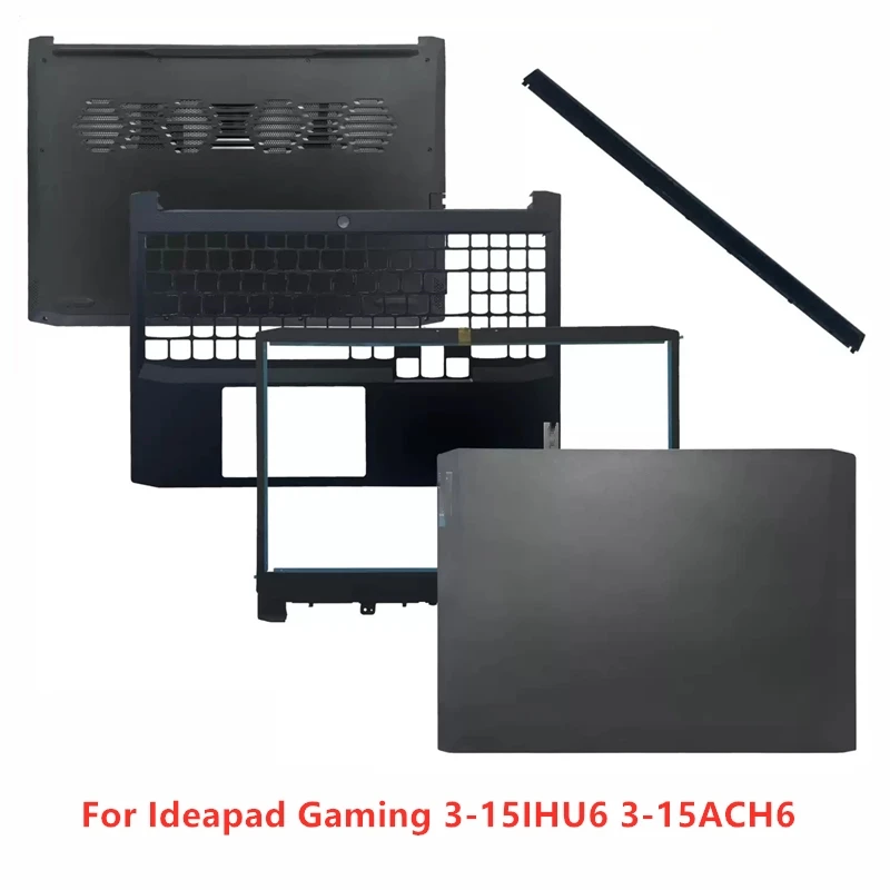 New For Lenovo Ideapad Gaming 3-15IHU6 3-15ACH6 Laptop LCD Back Cover/Bezel Front Frame/Palmrest