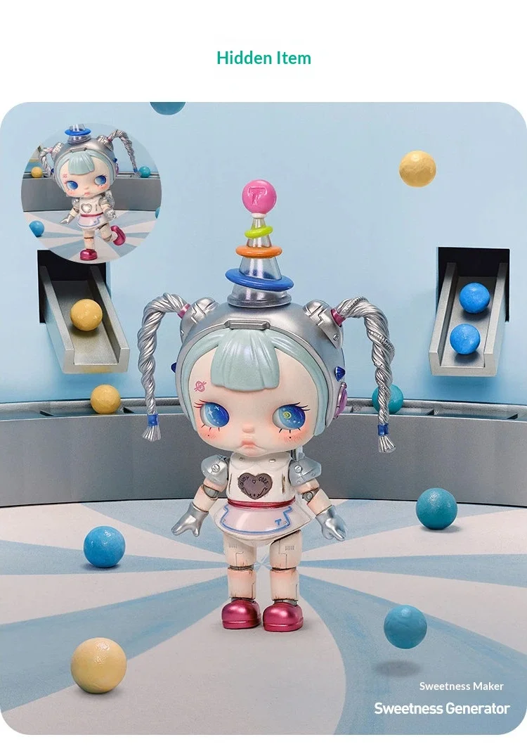 Original POPMART TinyTiny Act 1 Sugar Therapy Room Blind Box Anime-Figur Sammlerstück Spielzeug Tischdekoration Geschenk Überraschungstasche – Detail 19
