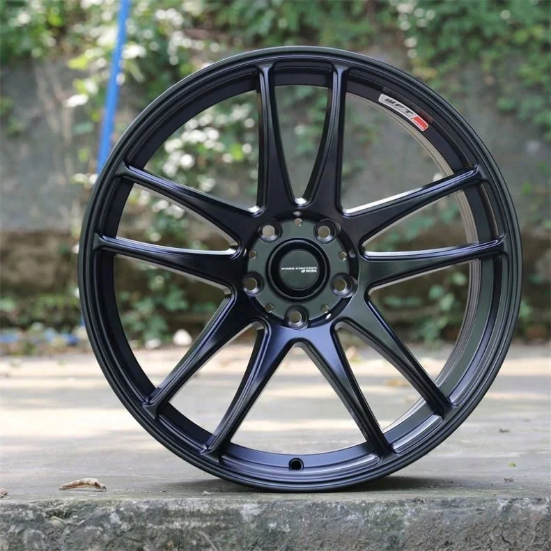 15X8 4X100 4X114.3 4X108  High Quality Wheels Aluminium Wheels Car Alloy Wheels