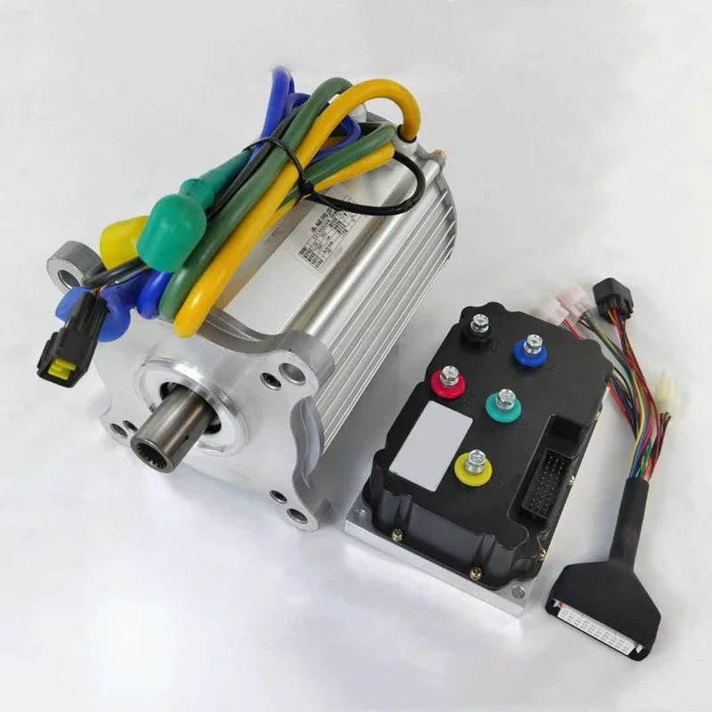 Permanent Magnet  Motor for Electric Car