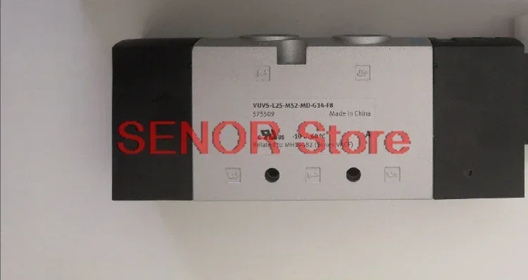

New original two-position five-way single electric control solenoid valve VUVS-L25-M52-MD-G14-F8-1C1