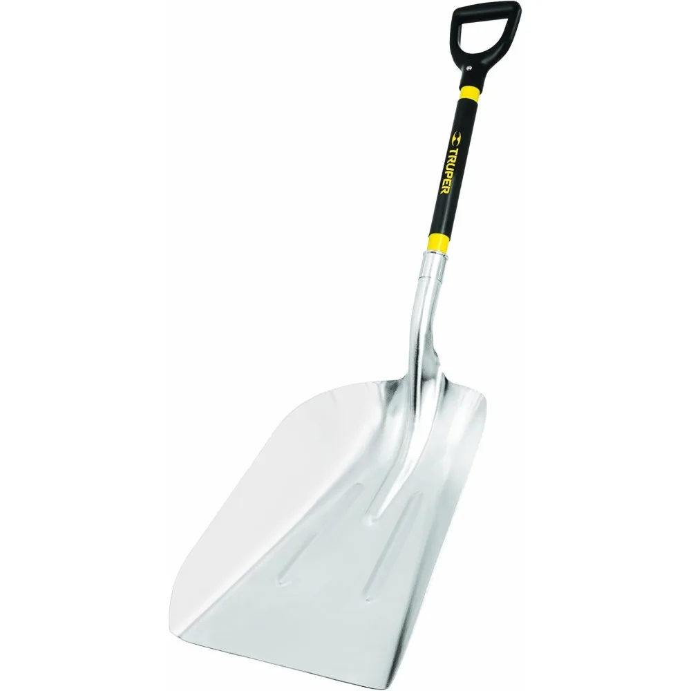 Professionelle 48-Zoll-Straßenschaufel mit Nr. 2 Klinge und langem Griff für den gewerblichen Gebrauch