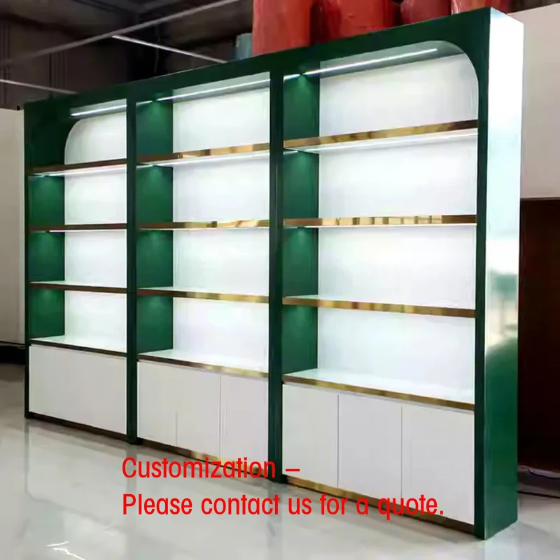 custom.Custom Modern High End LED Shoe Bag Armoire with Stainless Steel Design Recyclable Home Boutique Retail