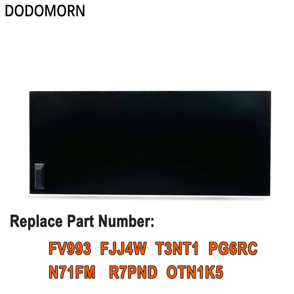 DODOMORN-Batería de ordenador portátil FV993 para DELL Precision M6600, M6700, M6800, M4800, M4600, M4700 Series FJJ4W, PG6RC, R7PND, T3NT1, N71FM, 97Wh