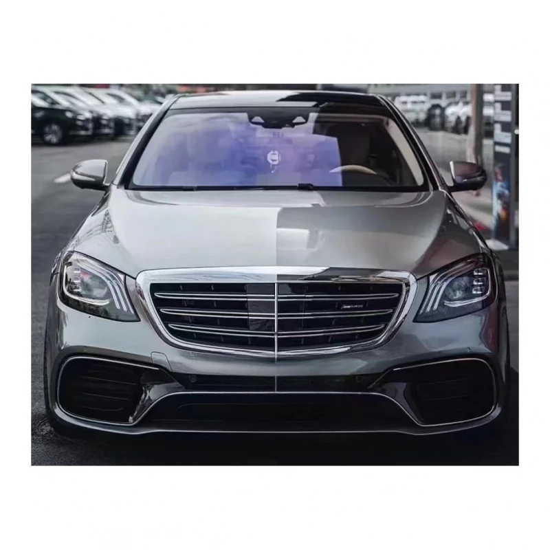 

Hot selling Car Body Kit for s Class W222 2018-2020 to S63 Including Front and Rear Bumper with Grille, taillights
