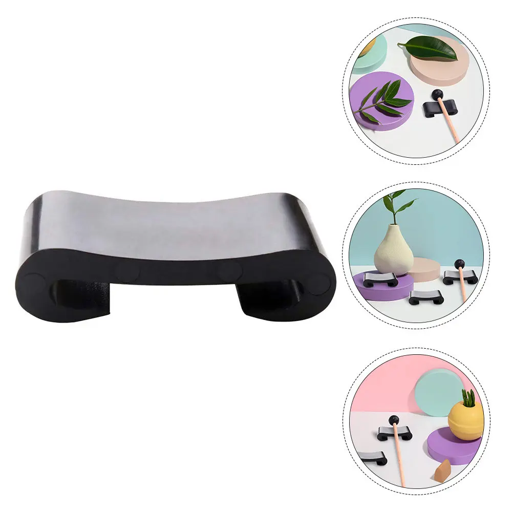3Pcs Drumstick Holder Set for Steel Tongue Drum Mallet Bracket Accessories High Quality Crafted Easy Use Beginner Friendly