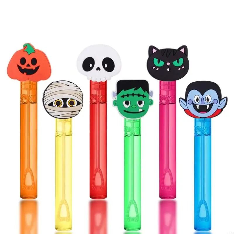 C5AA không độc hại Bubble Wand Set Fall Spirit Design chơi ngoài trời cho trẻ mới biết đi