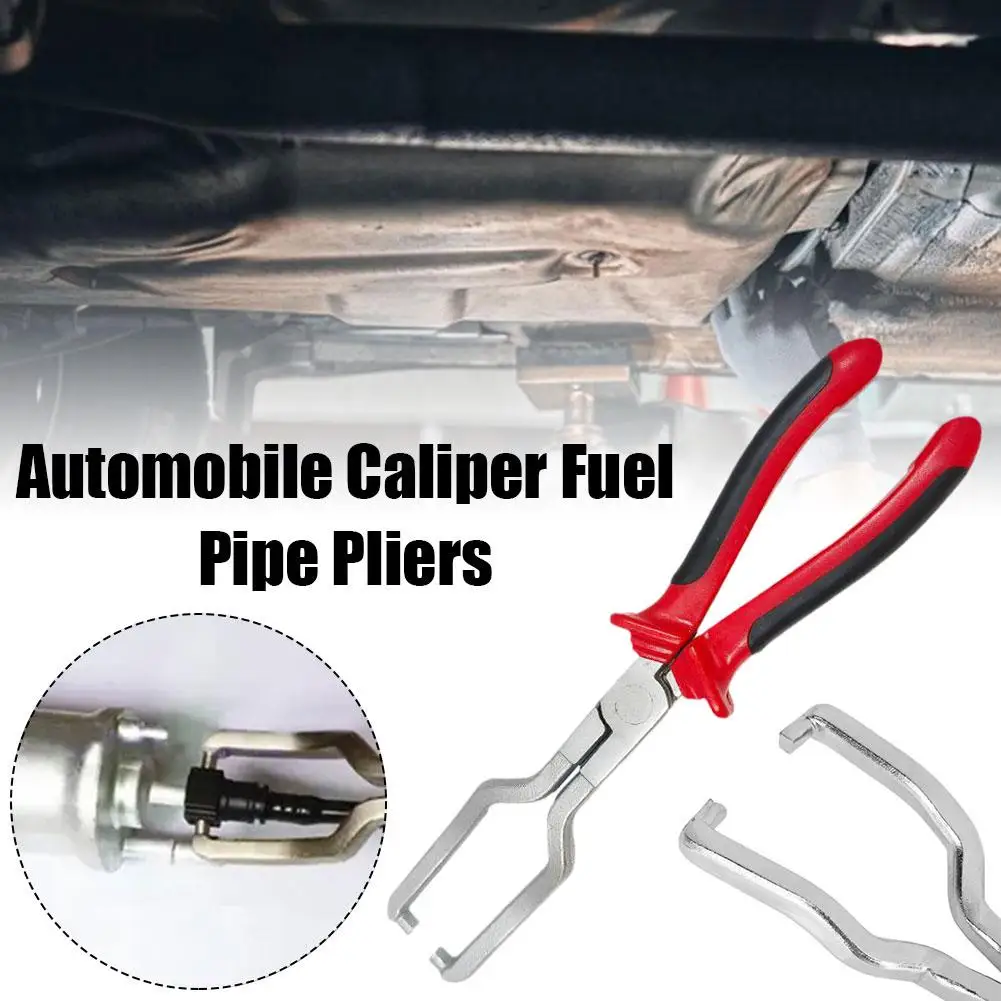 1 Pcs Fuel Line Pliers Gasoline Pipe Joint Fittings Special Hose Clamp Release Disconnect Tool Repair Filter Car Petrol Cal T8X1