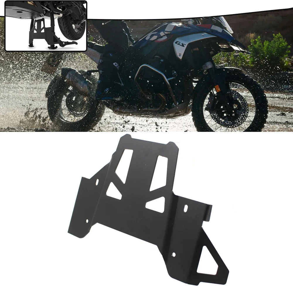 

R1300GS Center Stand Protection Skid Plate For BMW R1300 GS R 1300GS GS1300 2023 2024 Motorcycle Engine Guard Extension