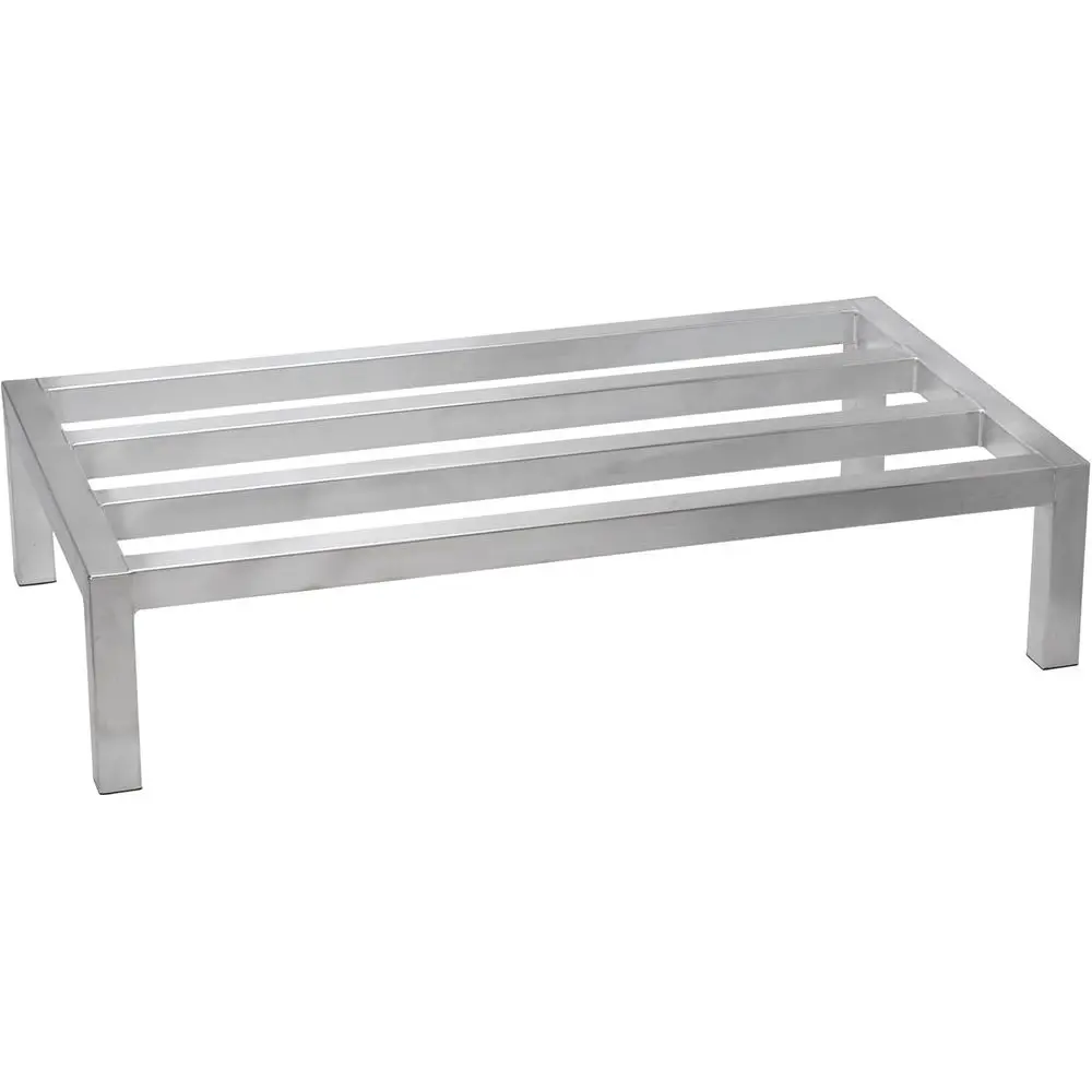 20x36-Inch Heavy-Duty Storage Rack, 8-Inch Tall, Supports 1800 Pounds, Medium Duty