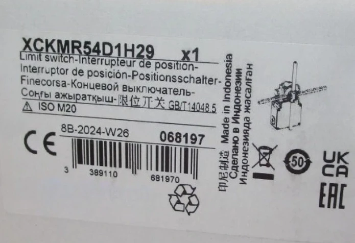 

Brand New Original XCKMR54D1H29 Deviation Cross Limit Switch Fast delivery