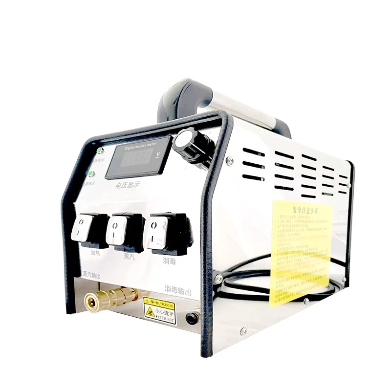 

New steam cleaner for range hoods/pipes/interior decoration