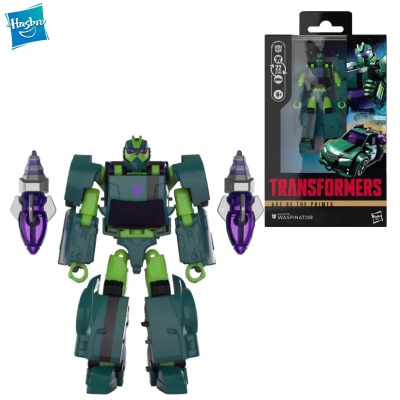 New Original Hasbro Transformer G1 D-Class Wasp A Moveable Doll Action Figure Toys