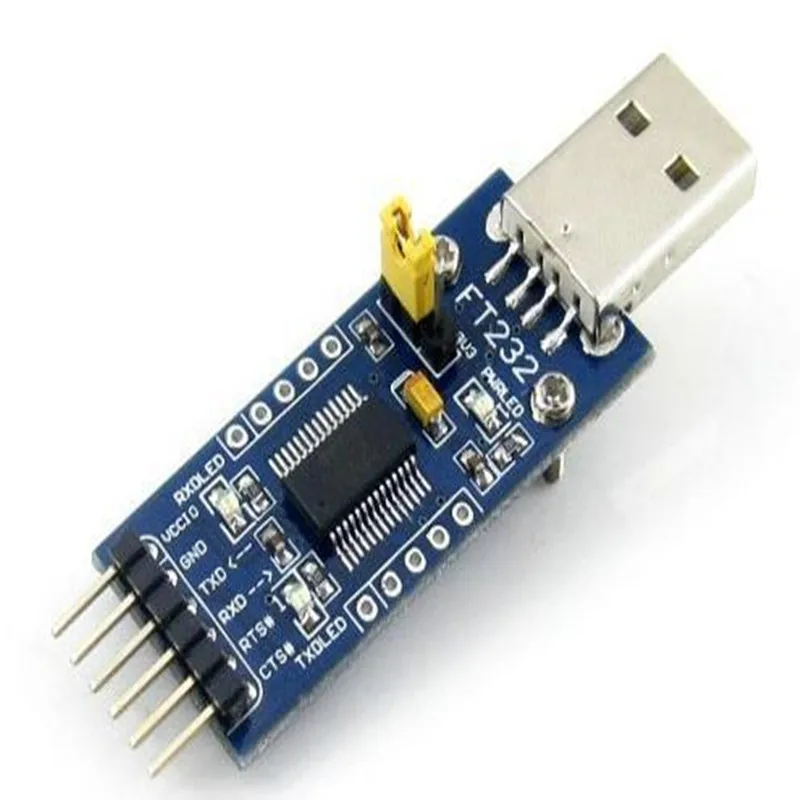 WaveShare-FT232 Module, USB to Serial USB to TTL FT232R FT232RL