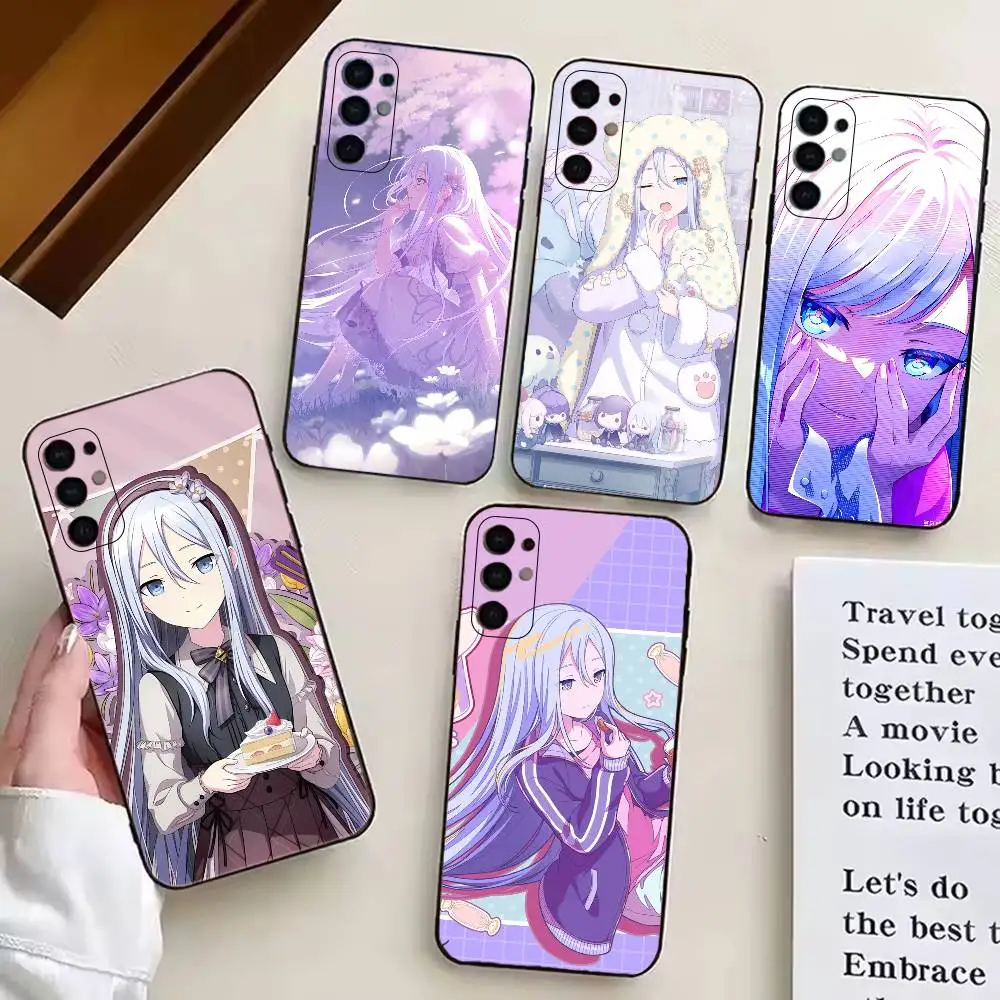 Game Project S-SEKAI Y-Yoisaki Kanade Phone Case For Samsung S25,S24,S21,S22,S23,S30,Ultra,S20,Plus,Fe,Lite,Note,10,Black Cover