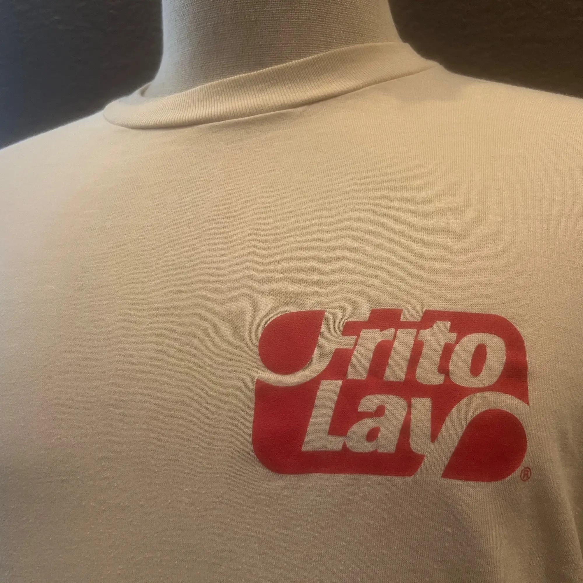 Vintage 80's Frito Lay Tan T Shirt Size M